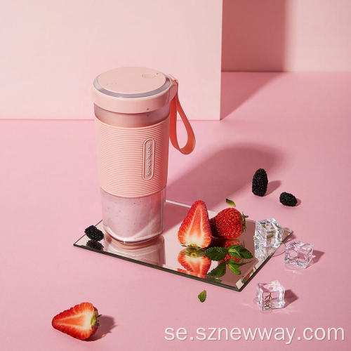 Solove Electric Portable Juicer 400ml Fruit Squeezer